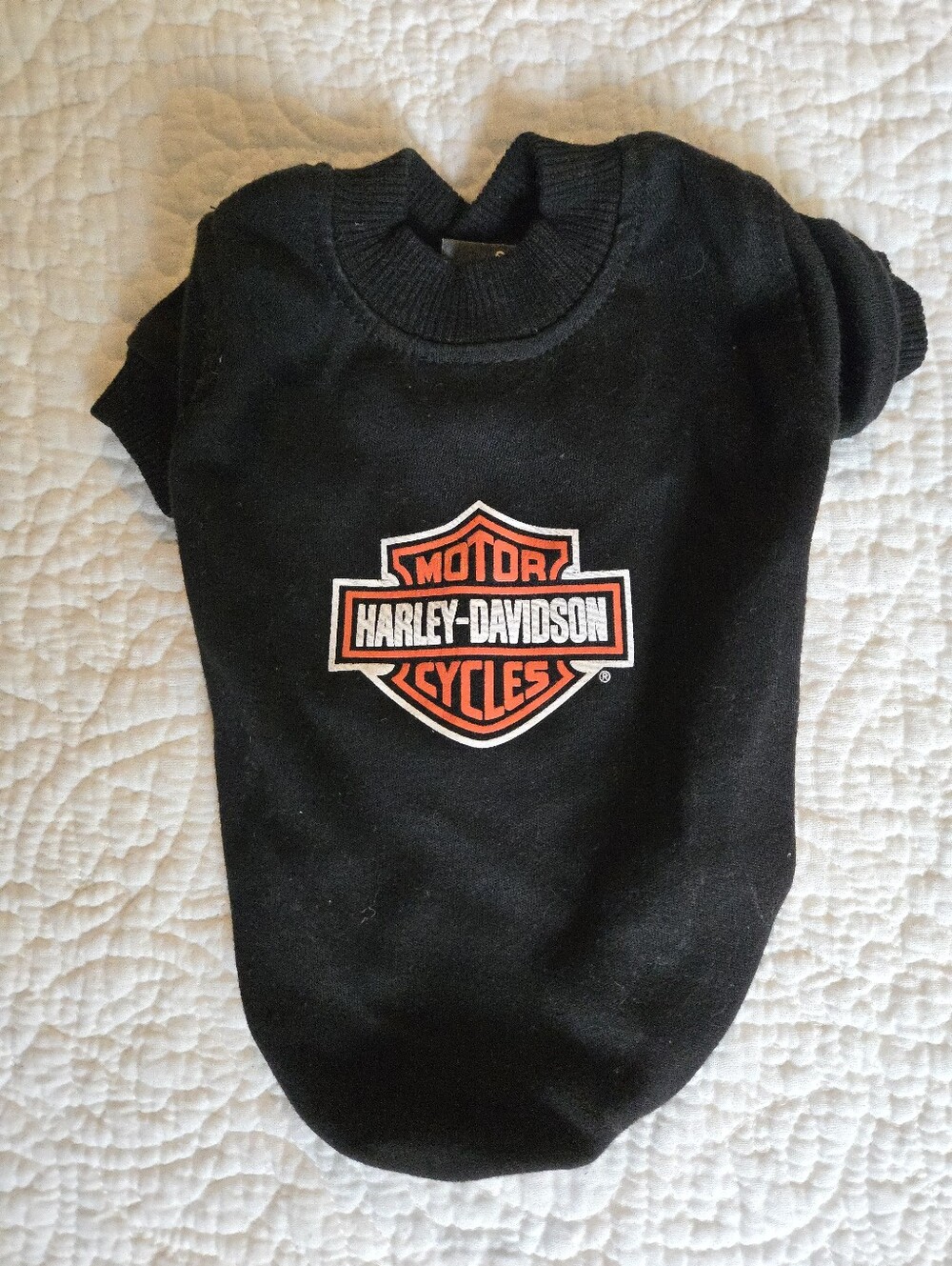 Harley-Davidson Black Dog Shirt Size SM
